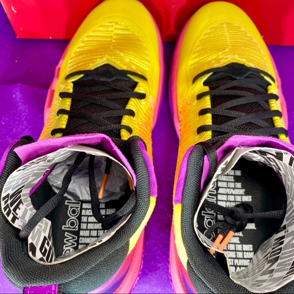 New Balance Two WXY Dejounte Murray Personal Journey Sz. 10 NIB BB2WXYOM Rare - Picture 5 of 12